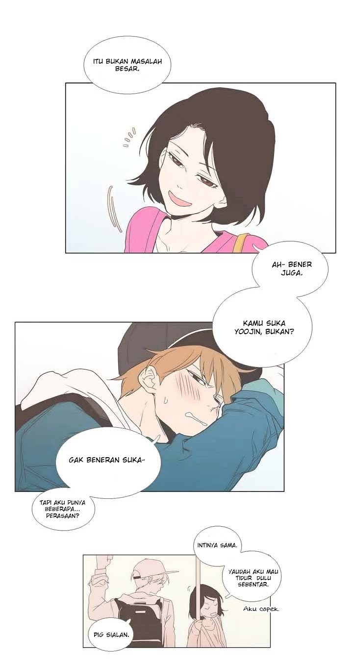 Our Relationship Is… Chapter 6 - halaman 21