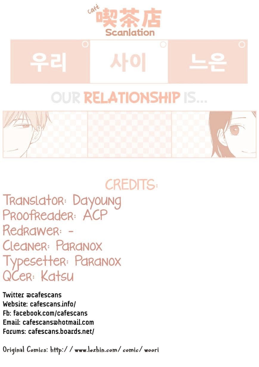 Our Relationship Is… Chapter 6 - halaman 5