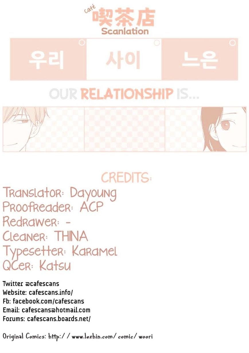 Our Relationship Is… Chapter 7 - halaman 28