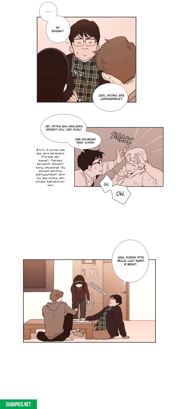 Our Relationship Is… Chapter 7 - halaman 4