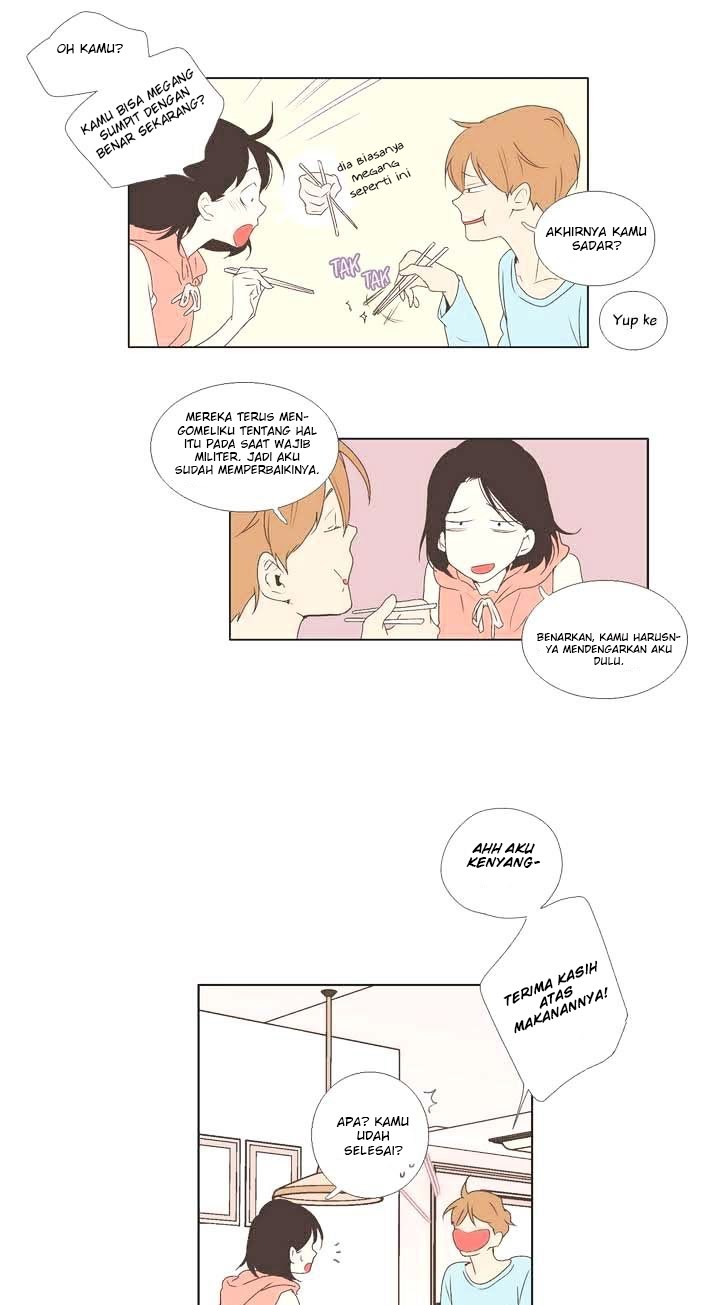 Our Relationship Is… Chapter 8 - halaman 10