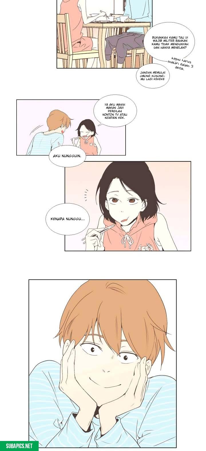 Our Relationship Is… Chapter 8 - halaman 11