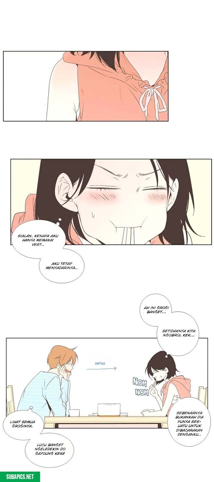 Our Relationship Is… Chapter 8 - halaman 13