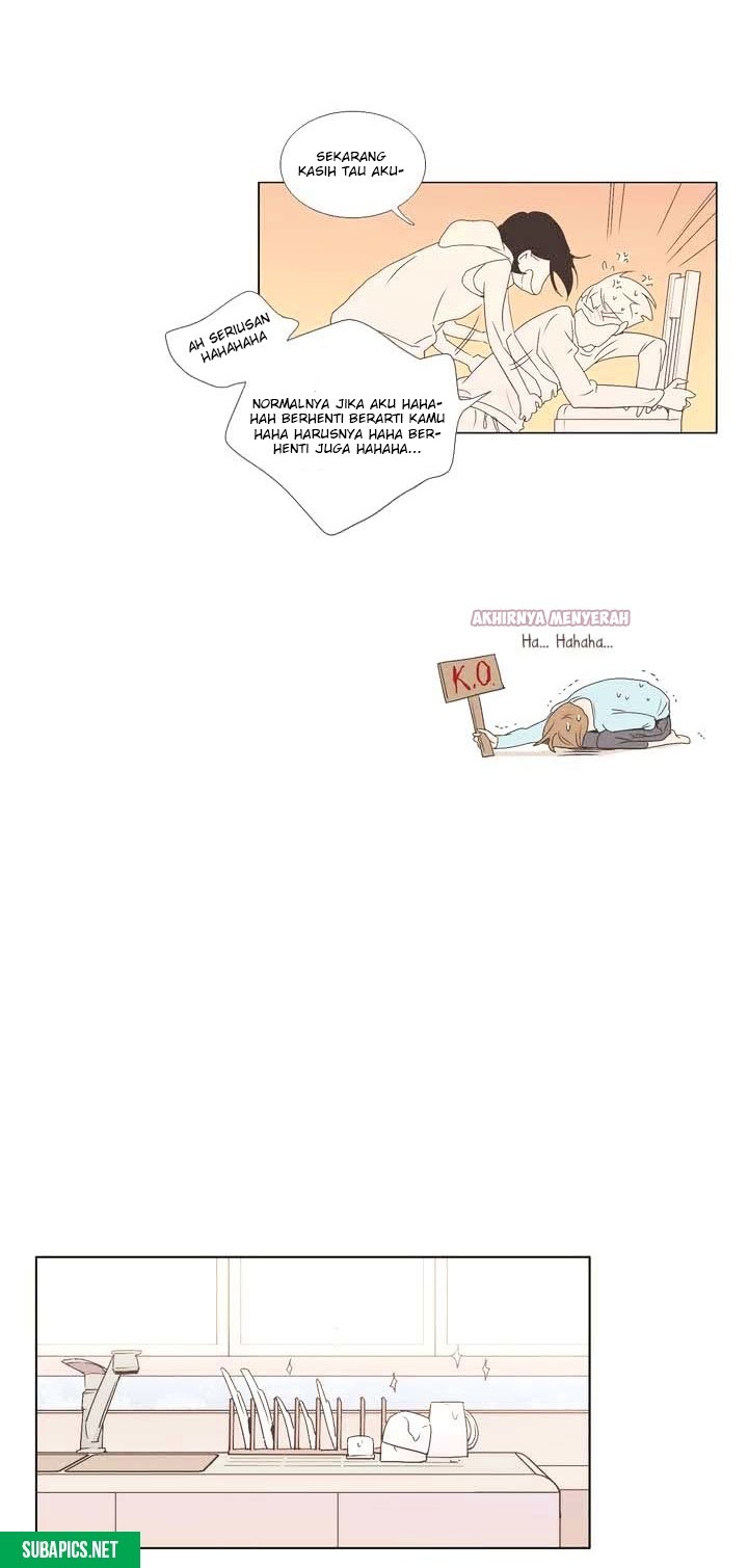 Our Relationship Is… Chapter 8 - halaman 19