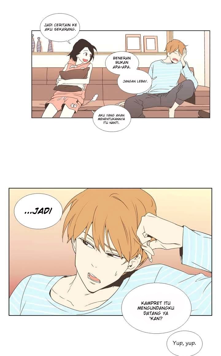Our Relationship Is… Chapter 8 - halaman 20