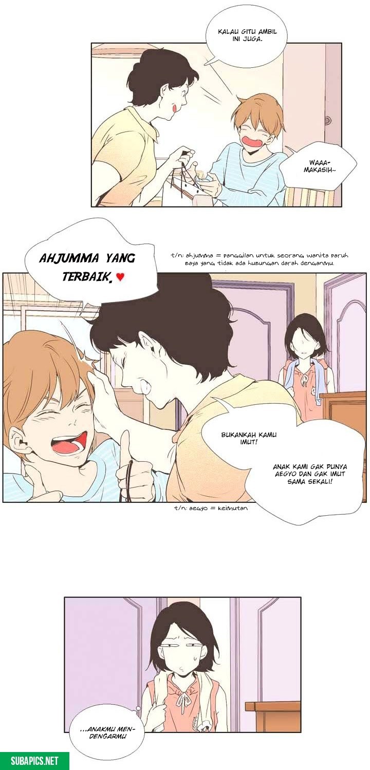 Our Relationship Is… Chapter 8 - halaman 4