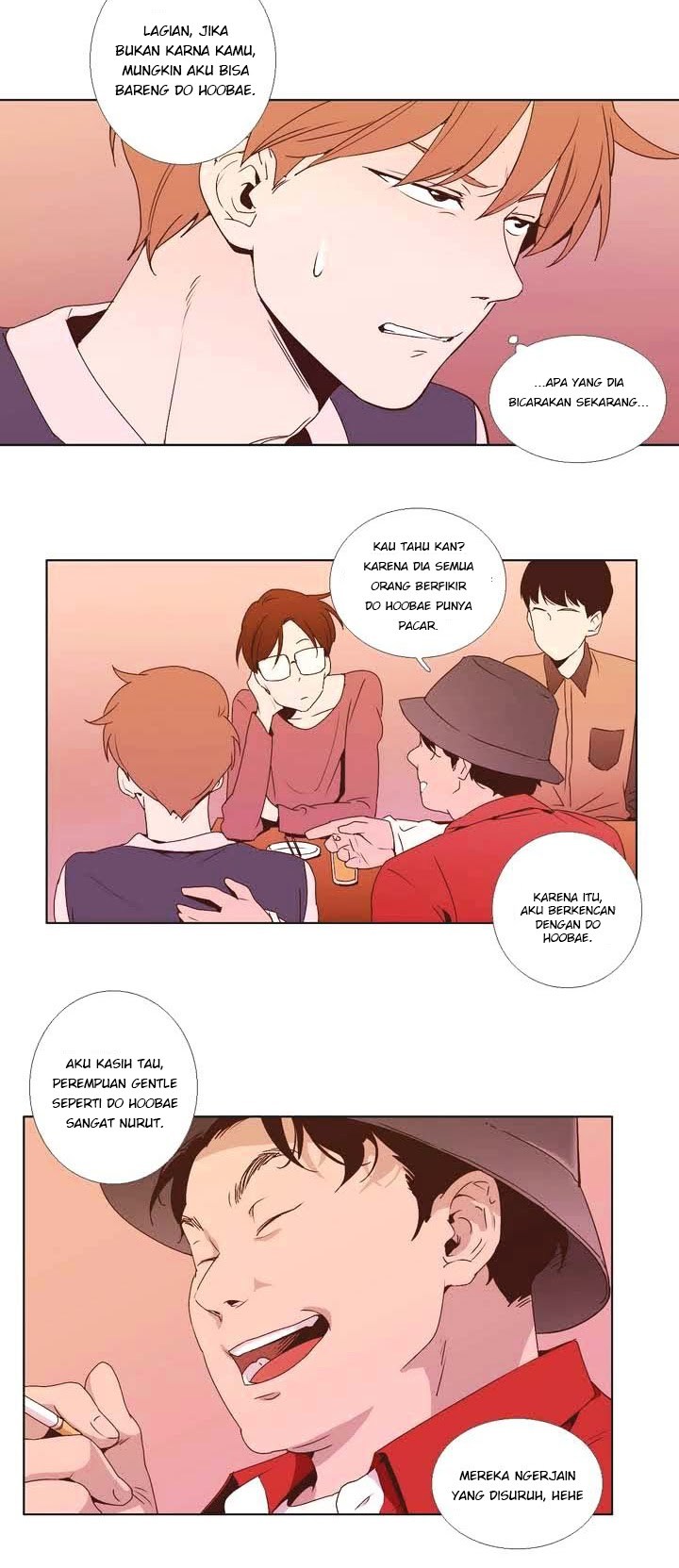 Our Relationship Is… Chapter 9 - halaman 18