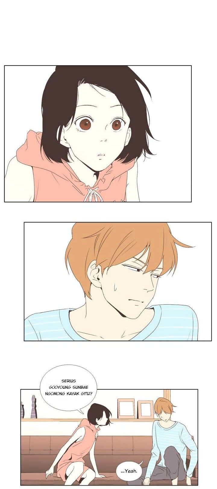 Our Relationship Is… Chapter 9 - halaman 20