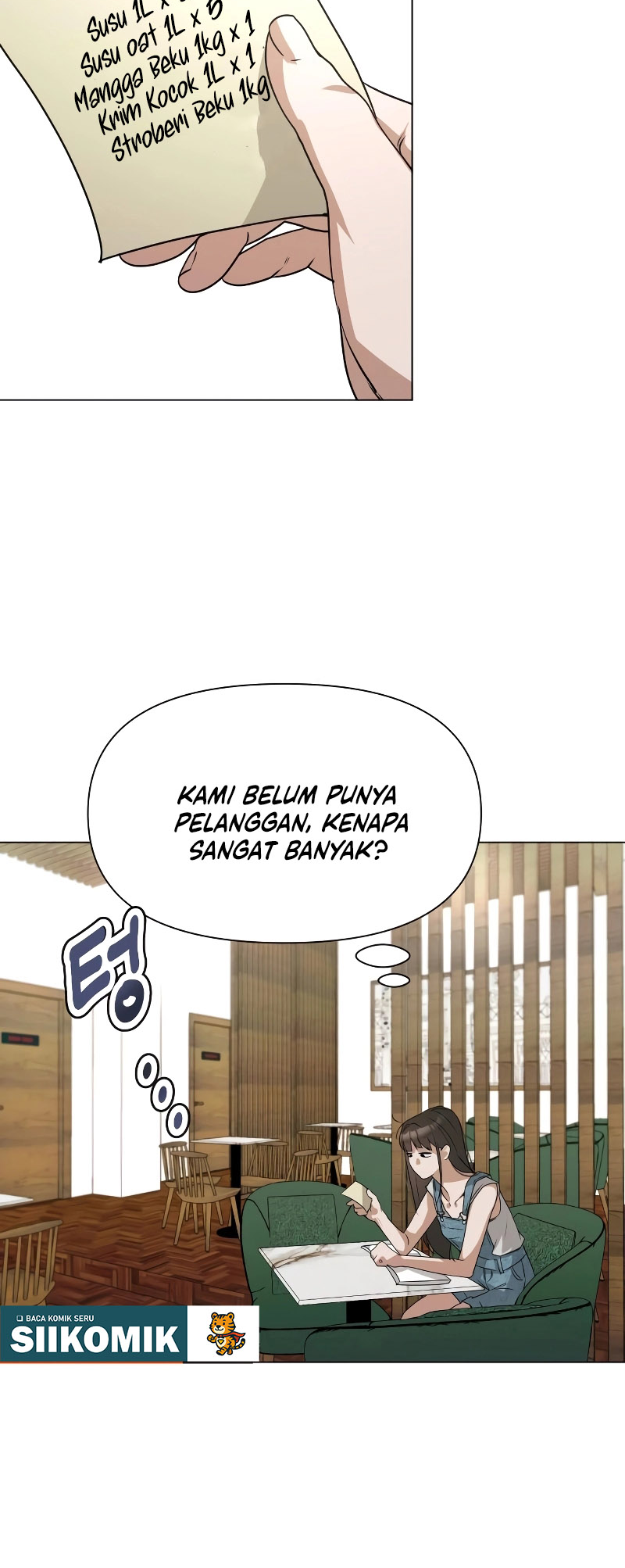 Our Romeo Chapter 4 - halaman 7