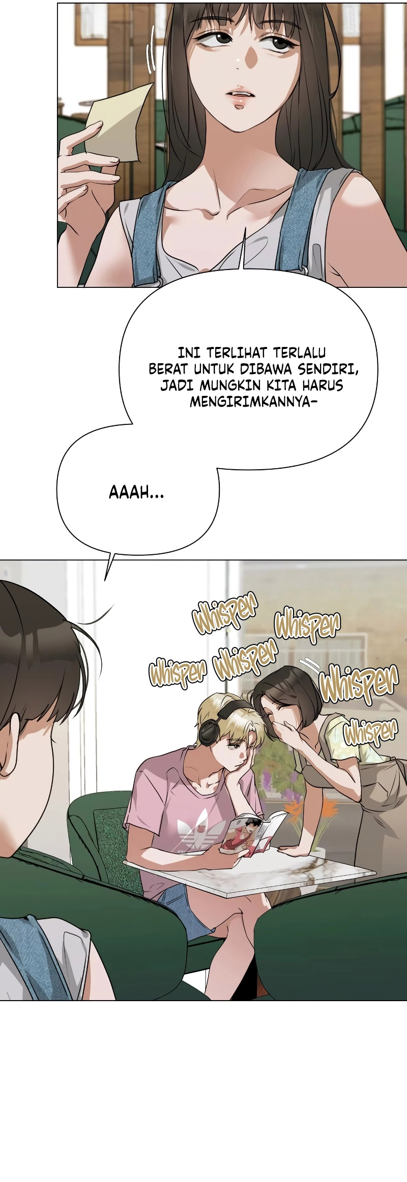 Our Romeo Chapter 4 - halaman 8