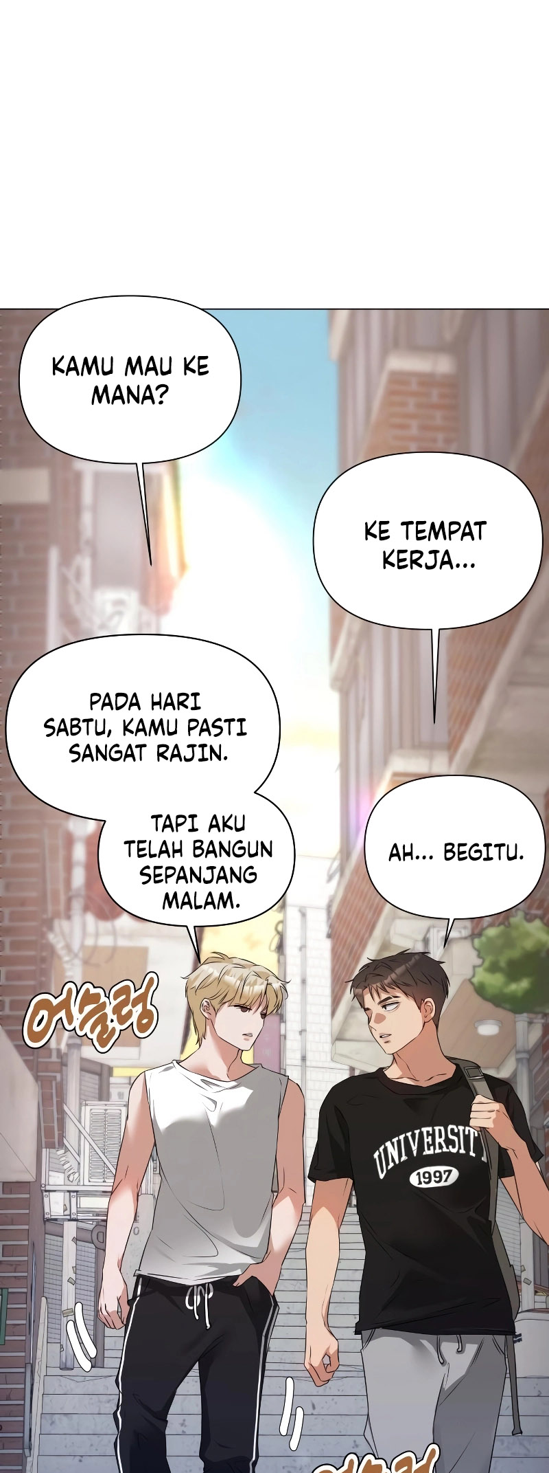 Our Romeo Chapter 5 - halaman 13