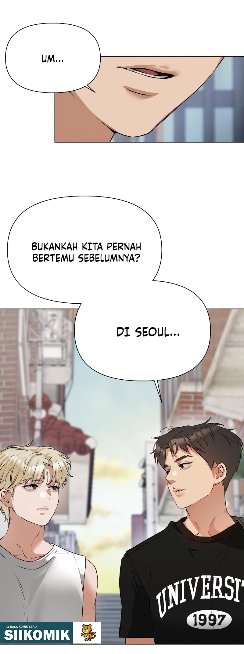 Our Romeo Chapter 5 - halaman 15