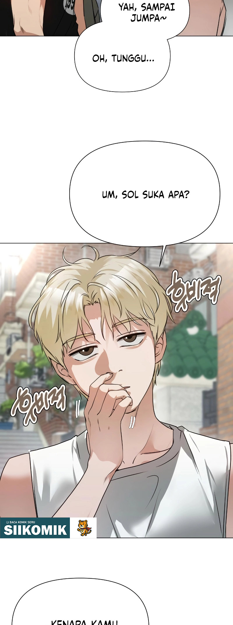Our Romeo Chapter 5 - halaman 19