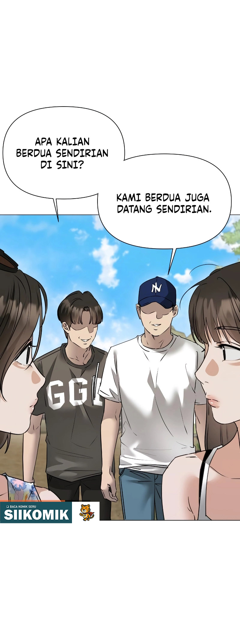 Our Romeo Chapter 7 - halaman 2