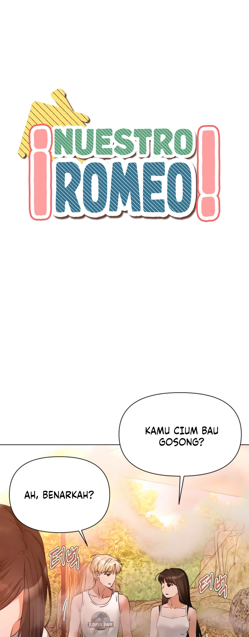 Our Romeo Chapter 8 - halaman 14