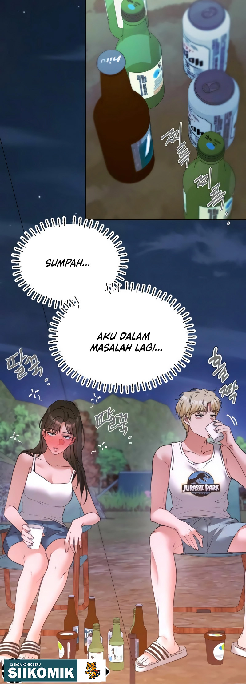 Our Romeo Chapter 8 - halaman 25