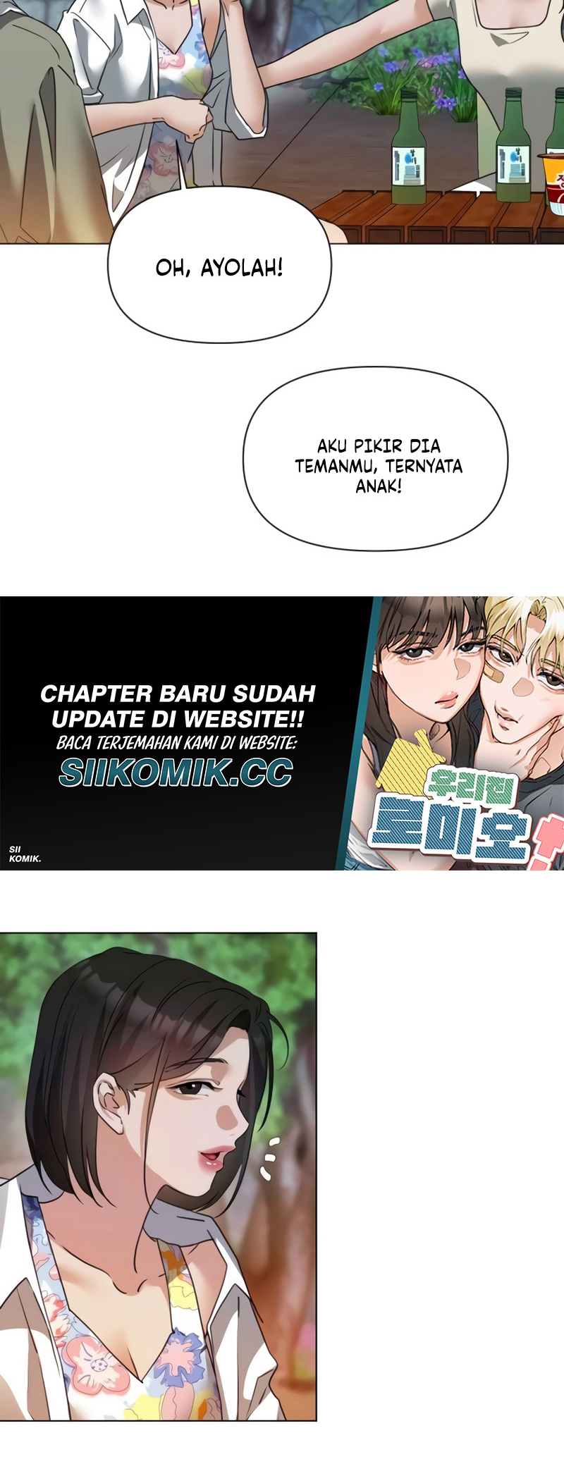 Our Romeo Chapter 8 - halaman 27
