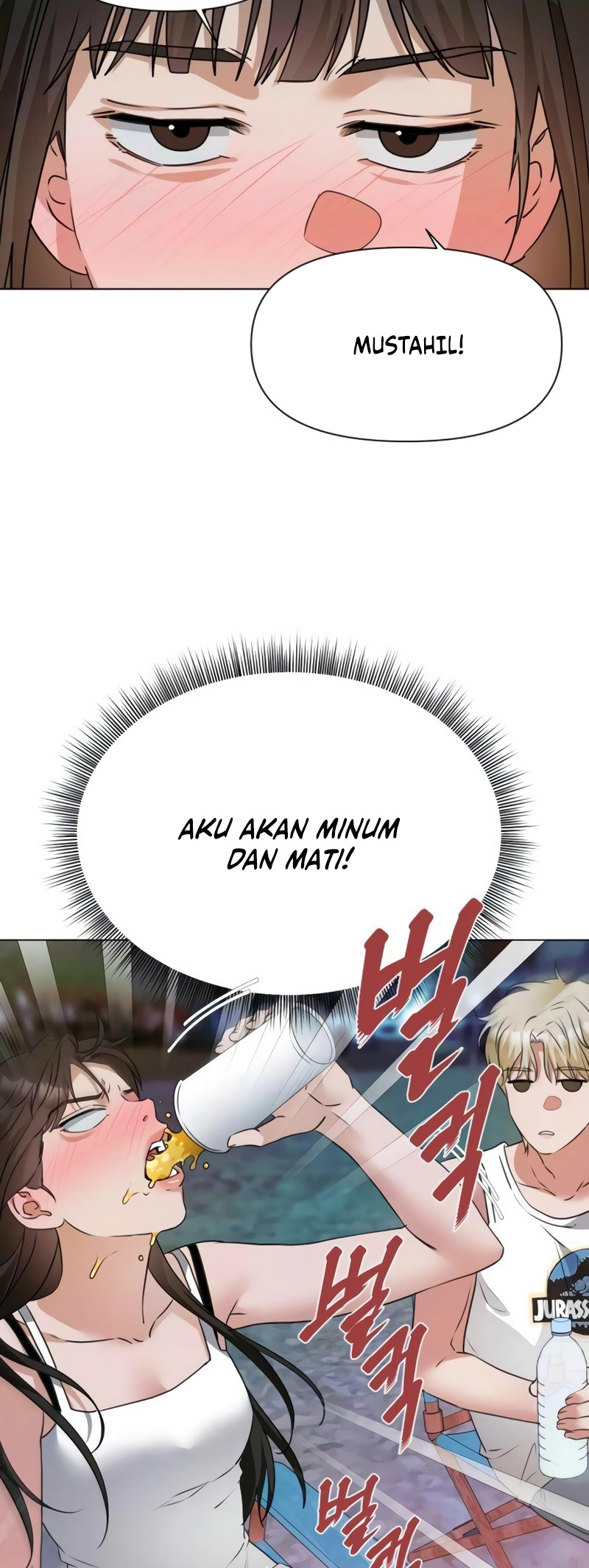 Our Romeo Chapter 8 - halaman 33