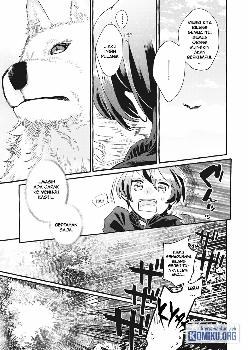 Ouritsu Kishidan no Hanagatashoku Chapter 1 - halaman 11