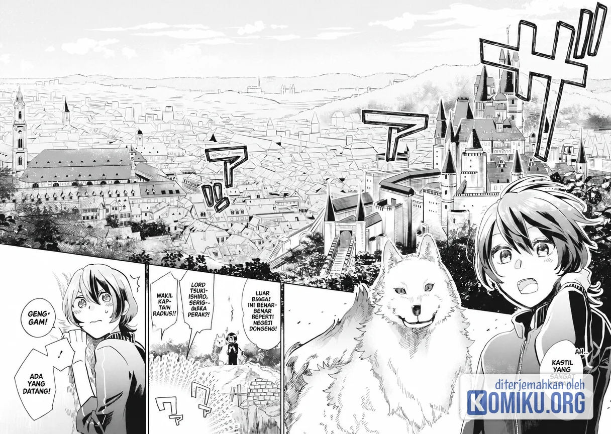 Ouritsu Kishidan no Hanagatashoku Chapter 1 - halaman 12
