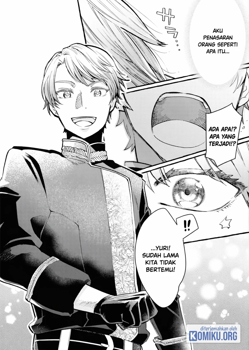 Ouritsu Kishidan no Hanagatashoku Chapter 1 - halaman 13