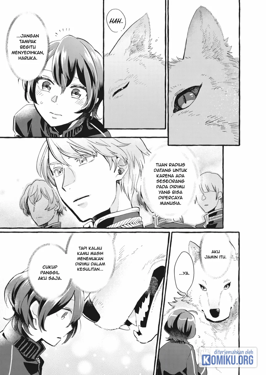 Ouritsu Kishidan no Hanagatashoku Chapter 1 - halaman 16