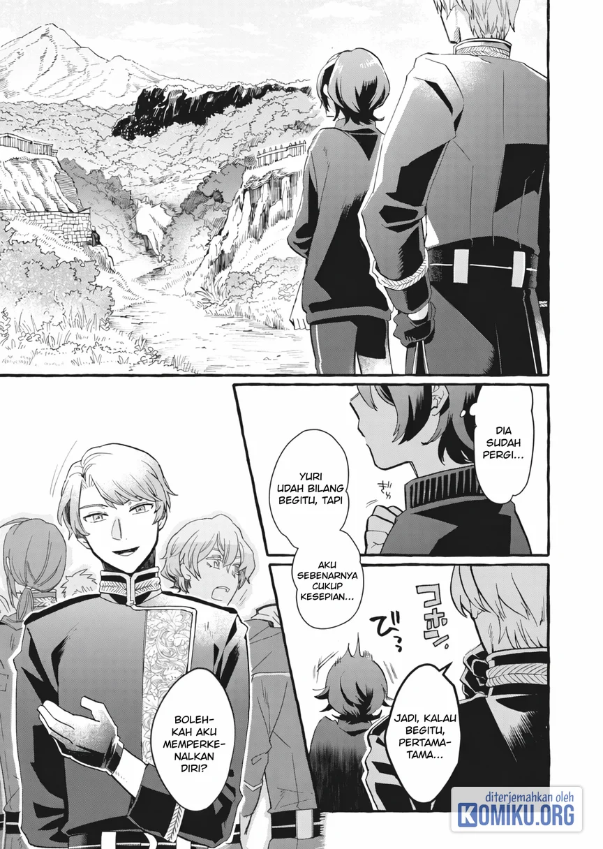 Ouritsu Kishidan no Hanagatashoku Chapter 1 - halaman 18