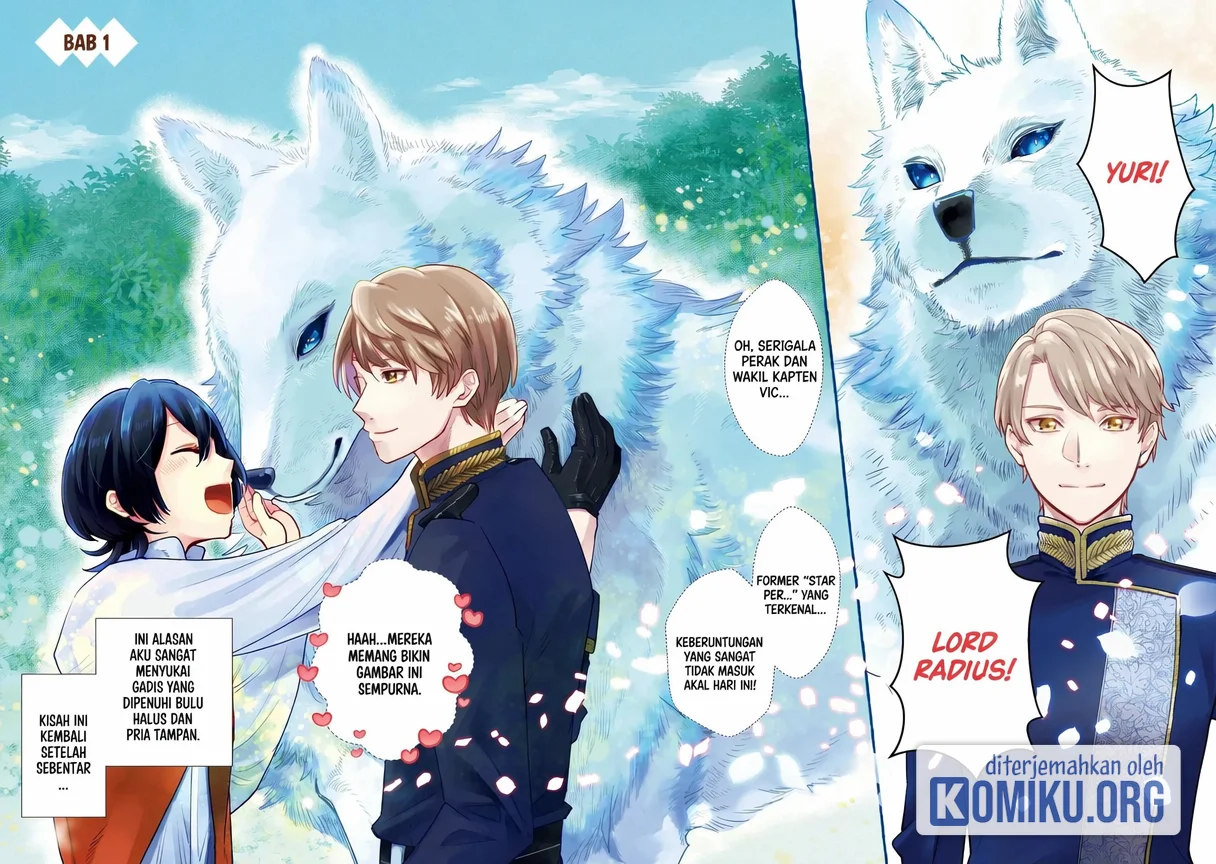 Ouritsu Kishidan no Hanagatashoku Chapter 1 - halaman 2