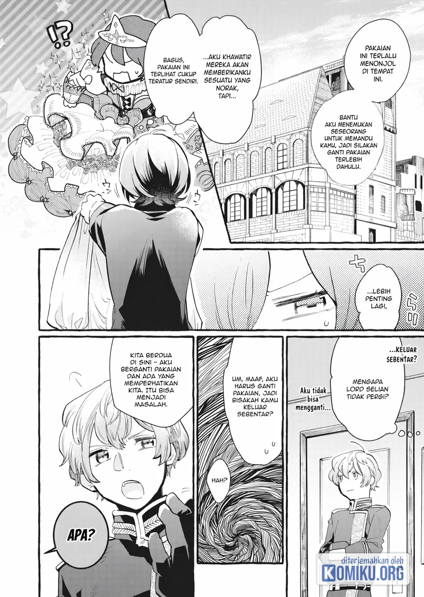 Ouritsu Kishidan no Hanagatashoku Chapter 1 - halaman 21