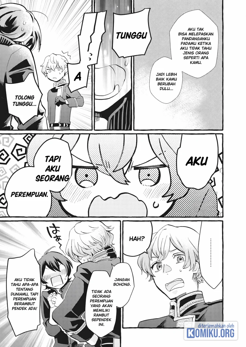 Ouritsu Kishidan no Hanagatashoku Chapter 1 - halaman 22
