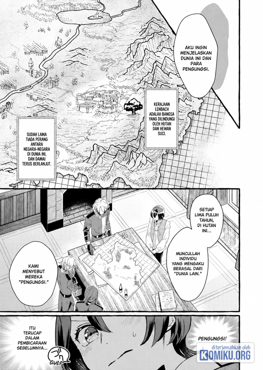 Ouritsu Kishidan no Hanagatashoku Chapter 1 - halaman 26