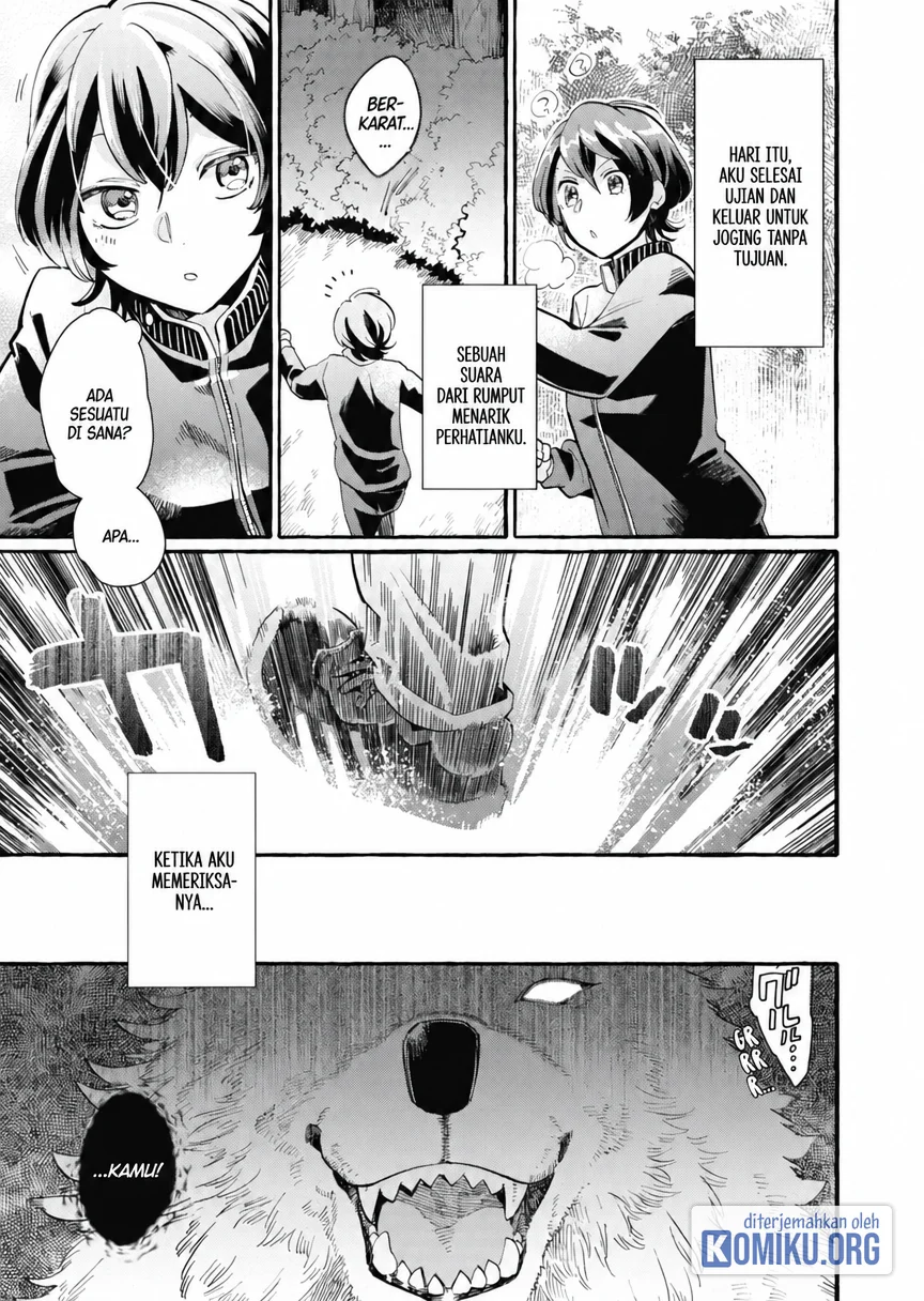 Ouritsu Kishidan no Hanagatashoku Chapter 1 - halaman 3