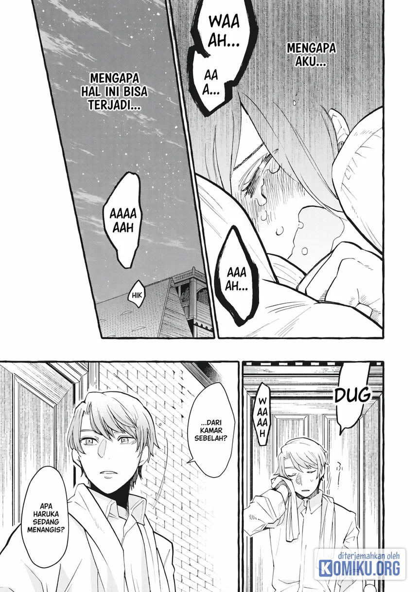 Ouritsu Kishidan no Hanagatashoku Chapter 1 - halaman 34