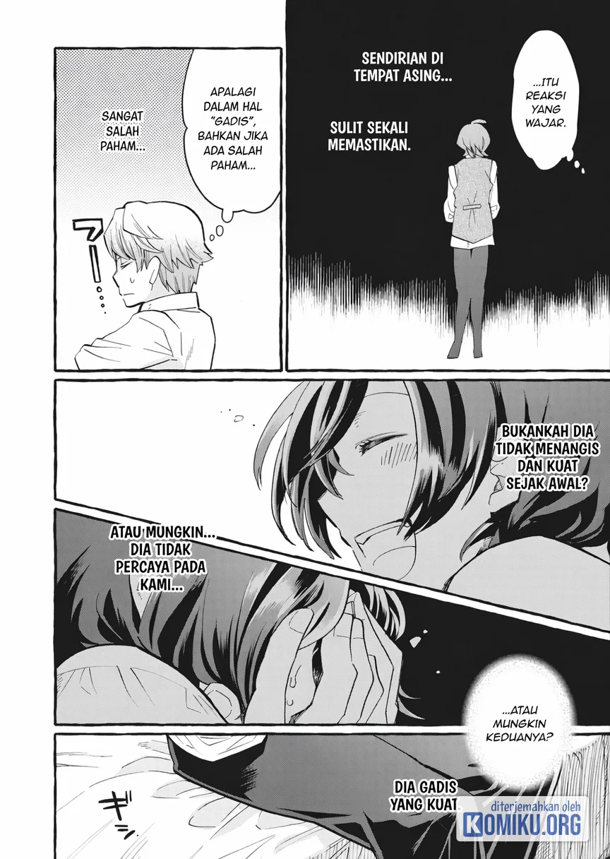 Ouritsu Kishidan no Hanagatashoku Chapter 1 - halaman 35