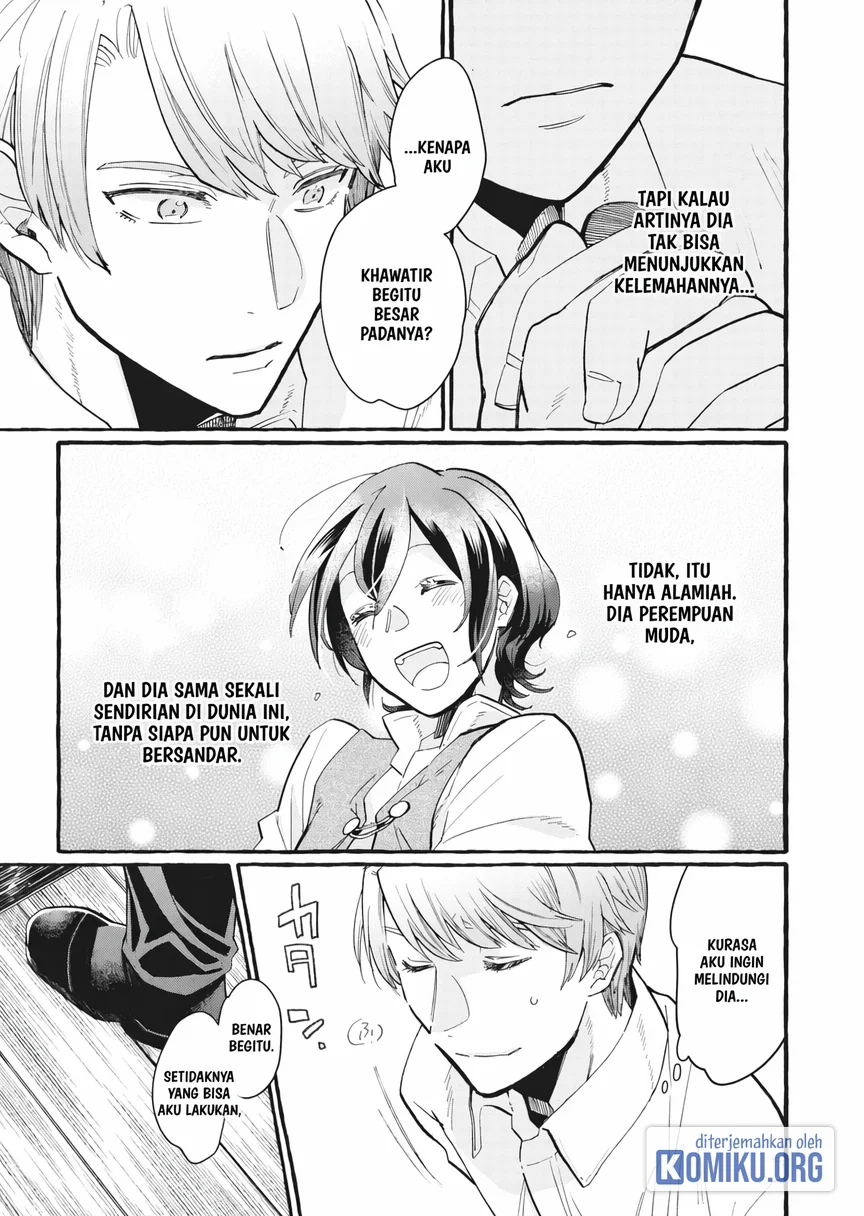 Ouritsu Kishidan no Hanagatashoku Chapter 1 - halaman 36