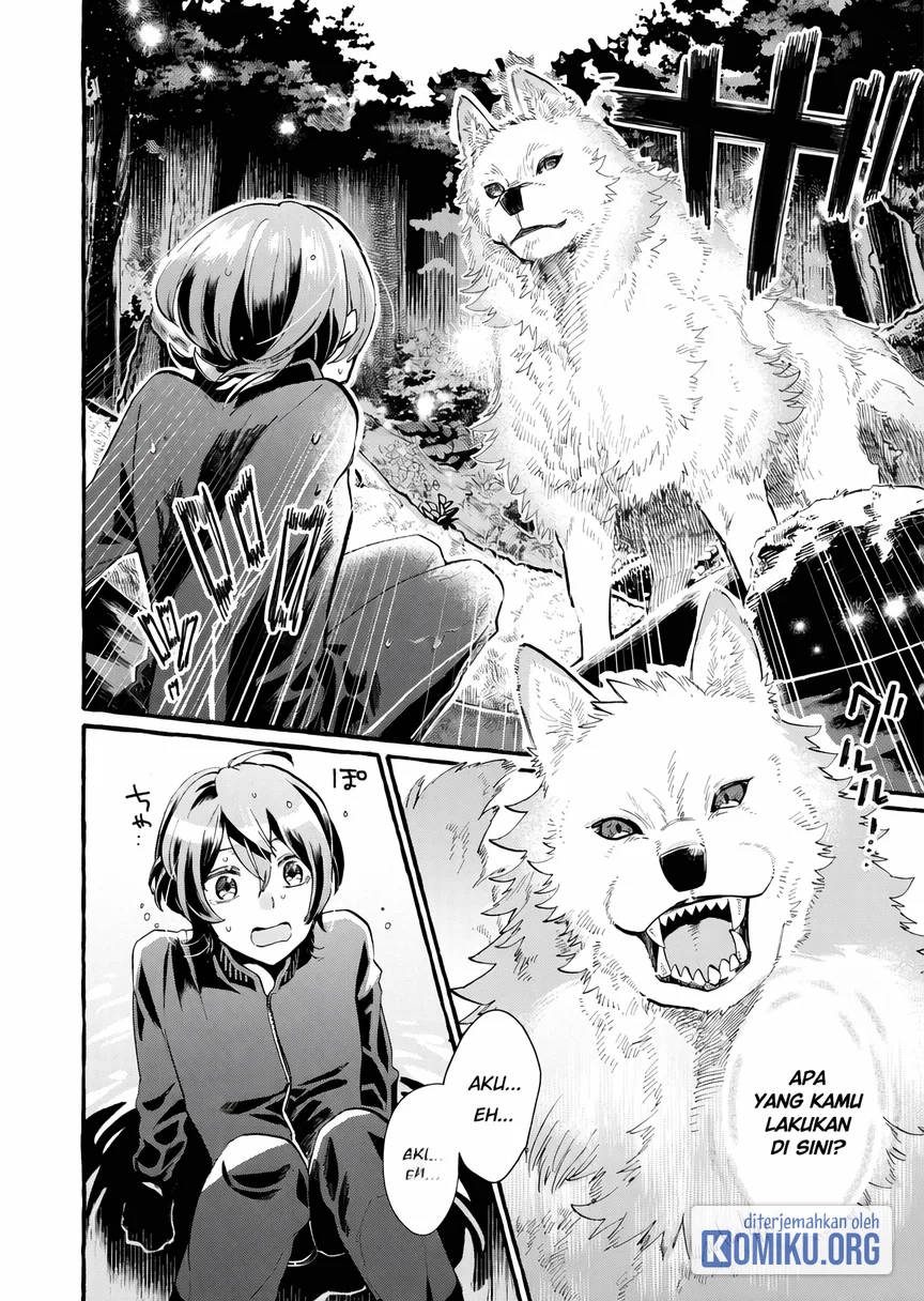 Ouritsu Kishidan no Hanagatashoku Chapter 1 - halaman 4