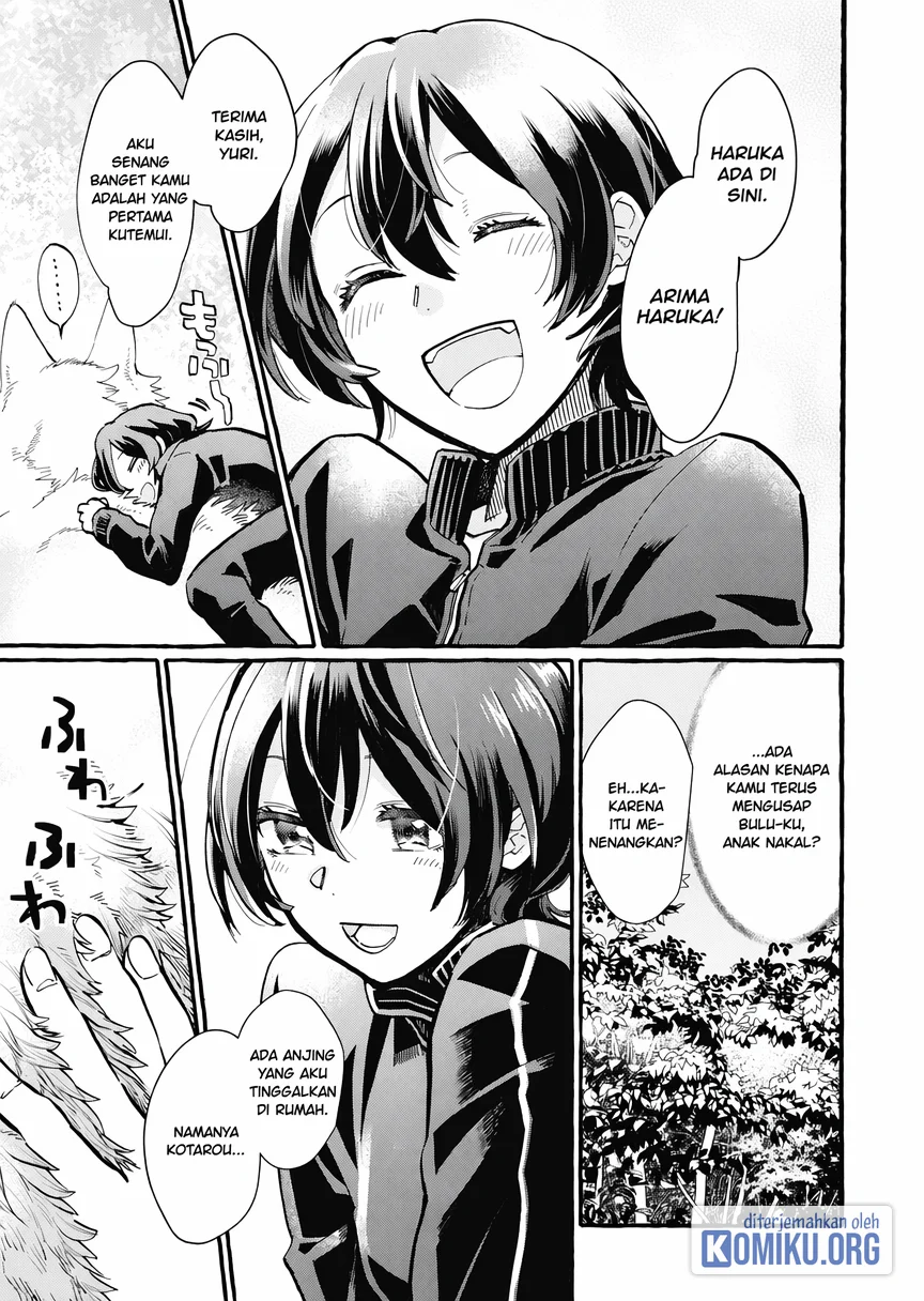 Ouritsu Kishidan no Hanagatashoku Chapter 1 - halaman 9