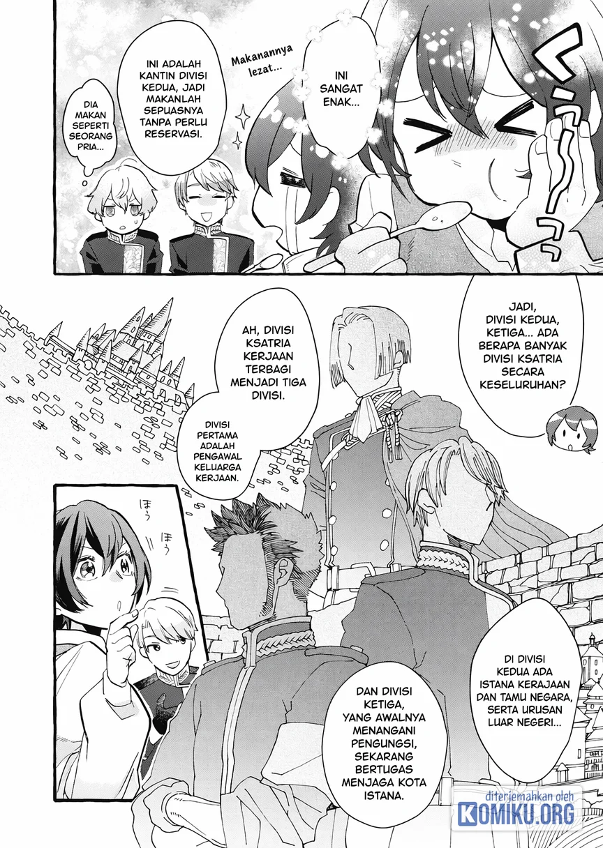 Ouritsu Kishidan no Hanagatashoku Chapter 2 - halaman 10