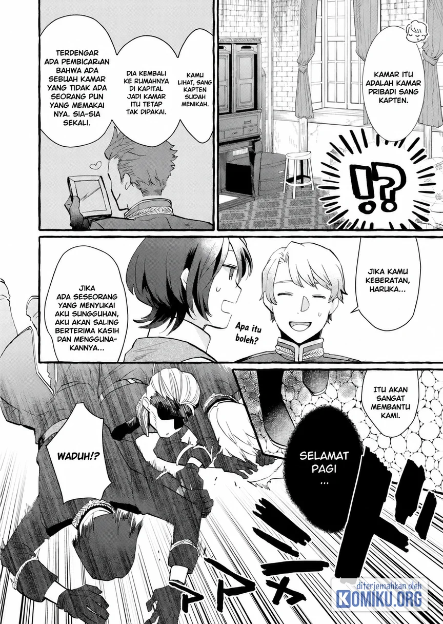 Ouritsu Kishidan no Hanagatashoku Chapter 2 - halaman 12