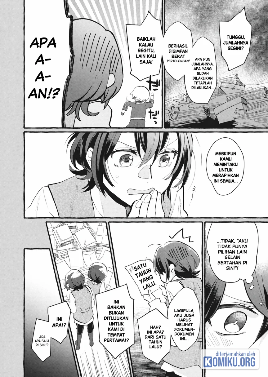 Ouritsu Kishidan no Hanagatashoku Chapter 2 - halaman 18