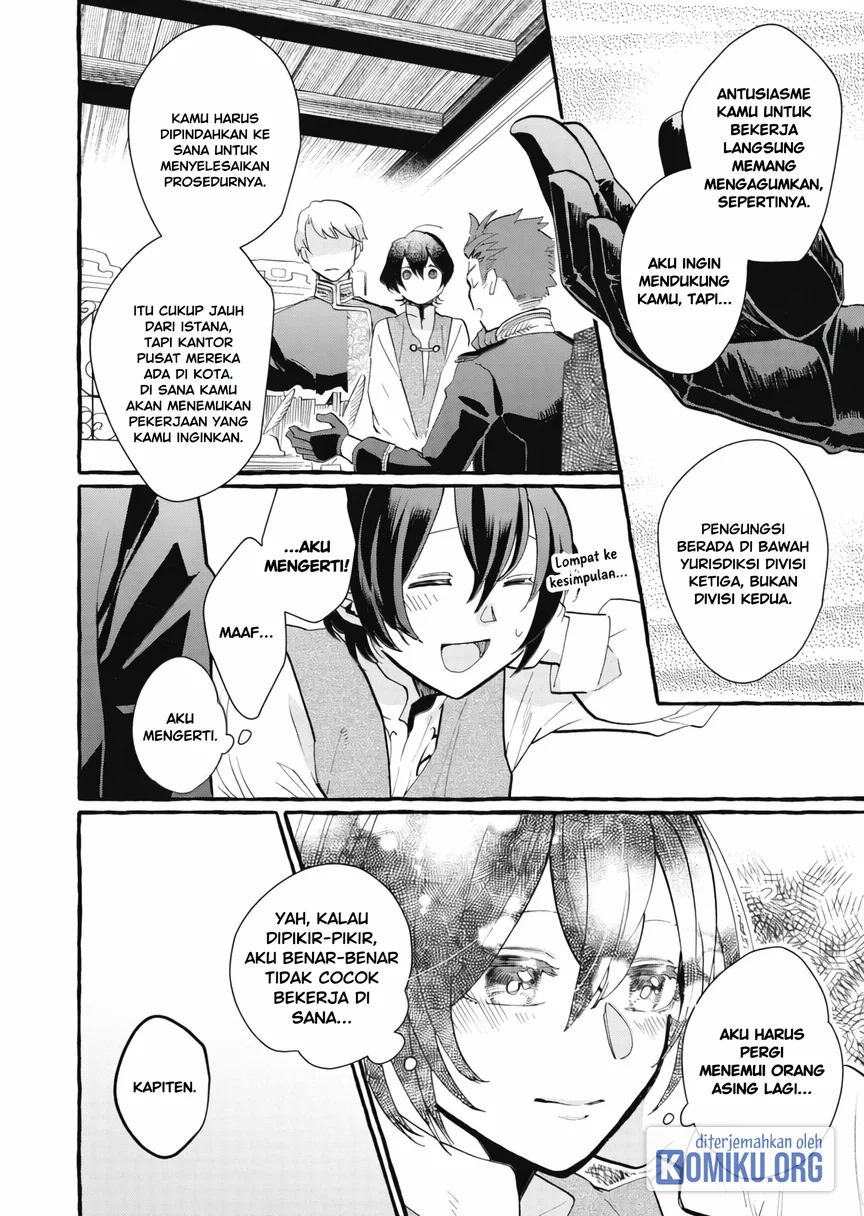 Ouritsu Kishidan no Hanagatashoku Chapter 2 - halaman 2