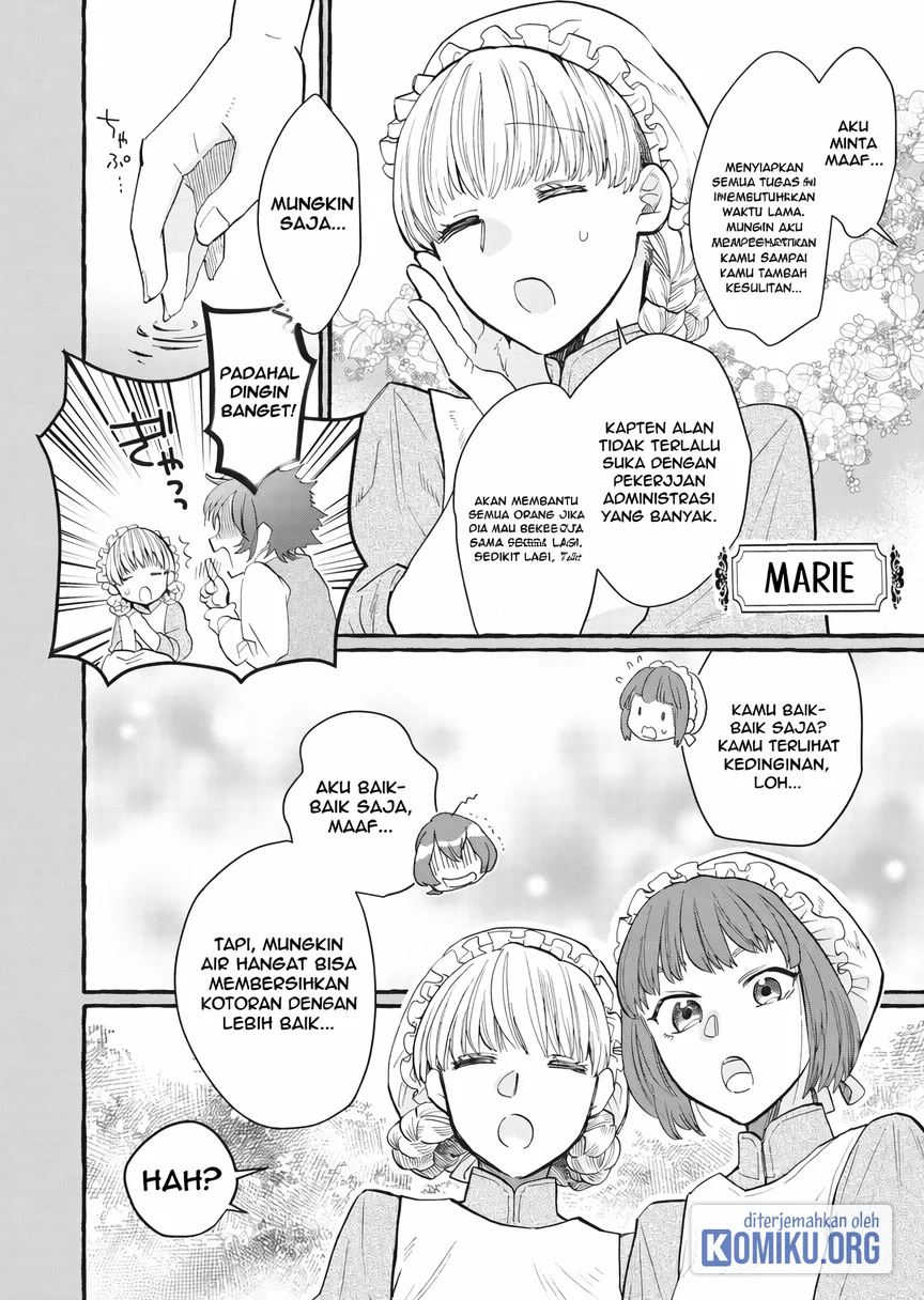 Ouritsu Kishidan no Hanagatashoku Chapter 2 - halaman 20