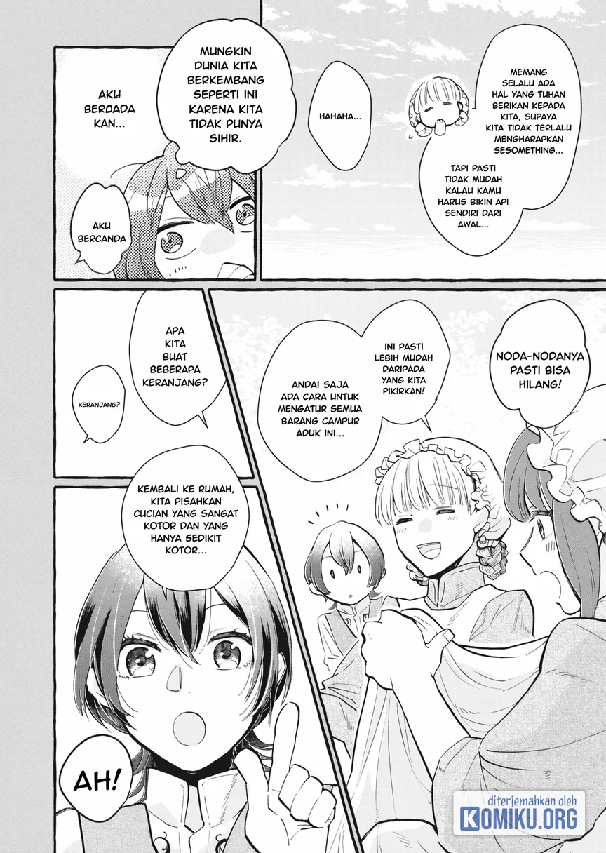 Ouritsu Kishidan no Hanagatashoku Chapter 2 - halaman 22