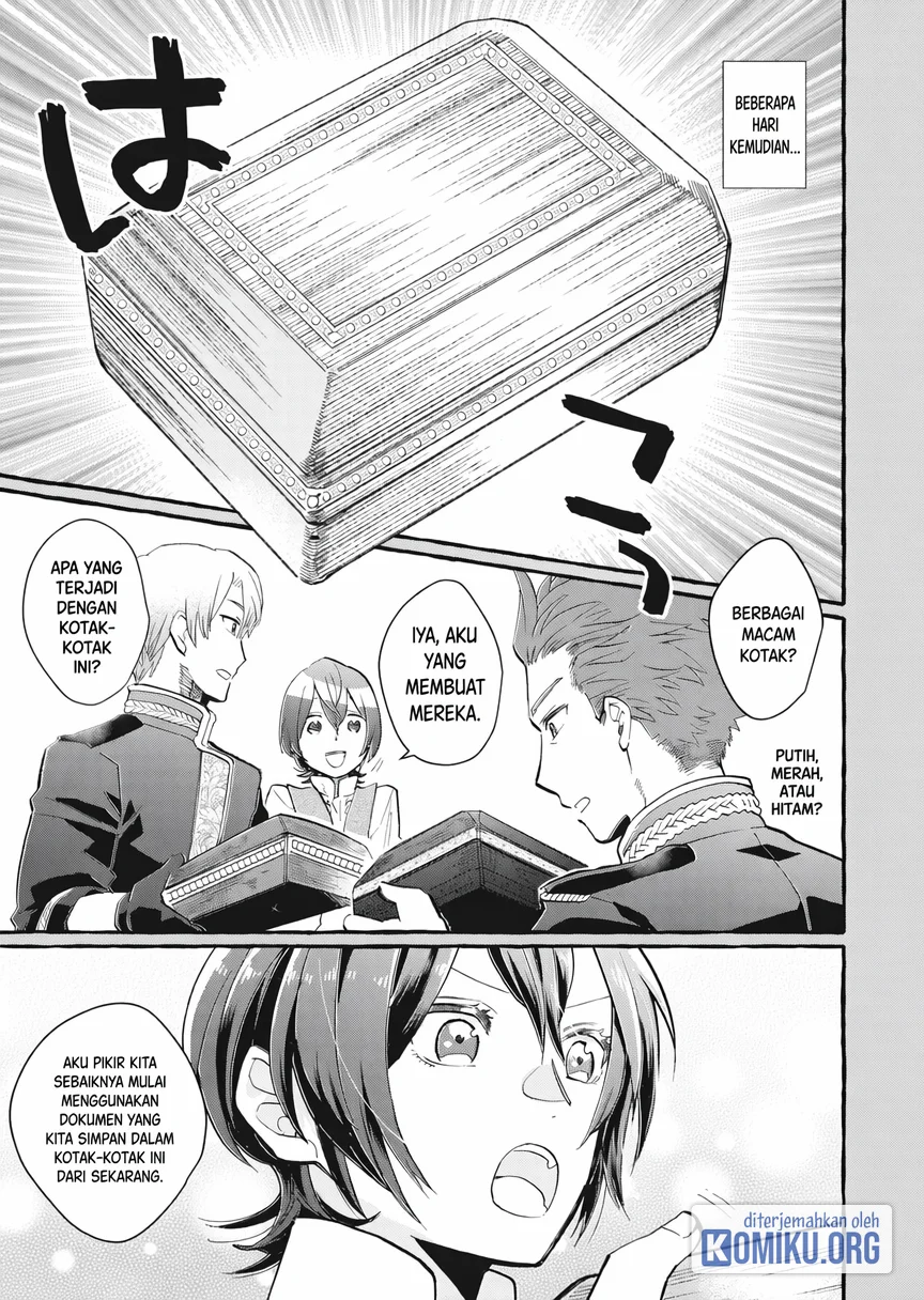 Ouritsu Kishidan no Hanagatashoku Chapter 2 - halaman 23