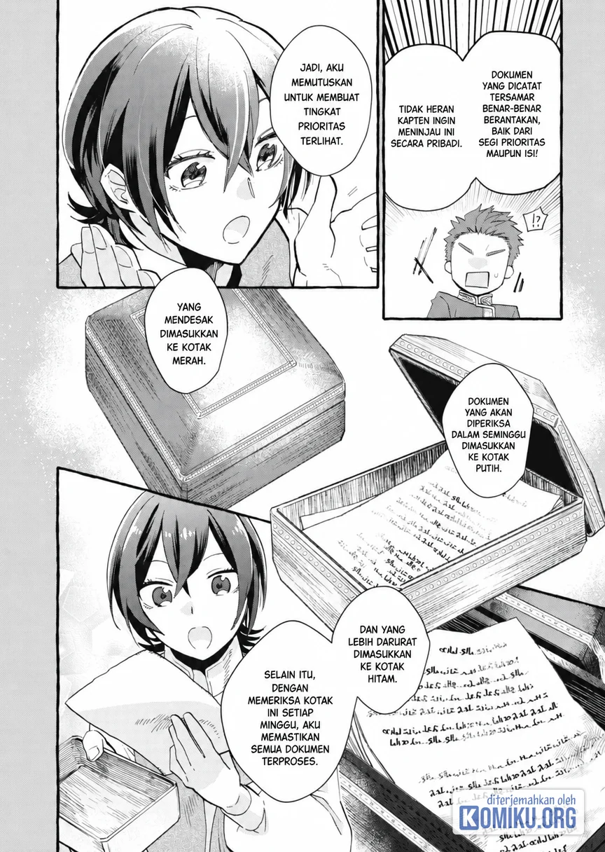 Ouritsu Kishidan no Hanagatashoku Chapter 2 - halaman 24