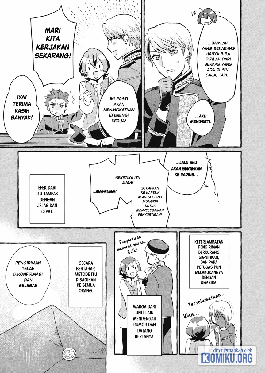 Ouritsu Kishidan no Hanagatashoku Chapter 2 - halaman 25