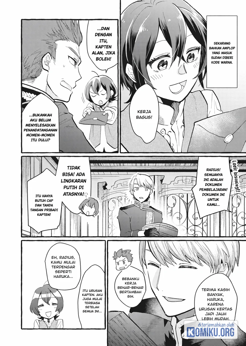 Ouritsu Kishidan no Hanagatashoku Chapter 2 - halaman 26