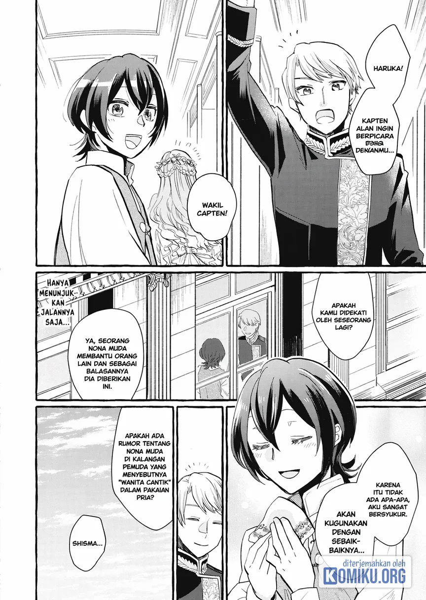 Ouritsu Kishidan no Hanagatashoku Chapter 2 - halaman 28