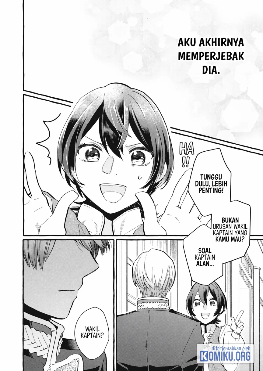 Ouritsu Kishidan no Hanagatashoku Chapter 2 - halaman 32