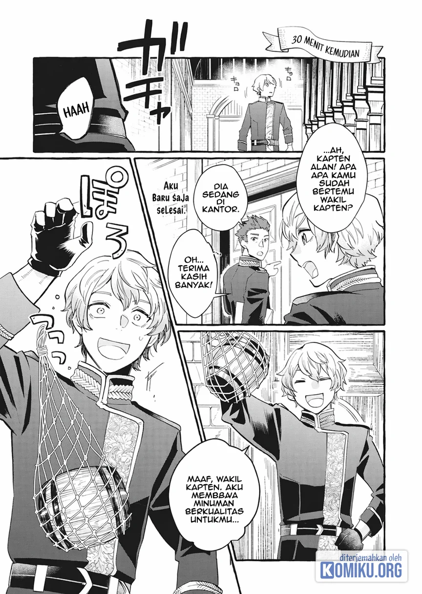 Ouritsu Kishidan no Hanagatashoku Chapter 2 - halaman 33